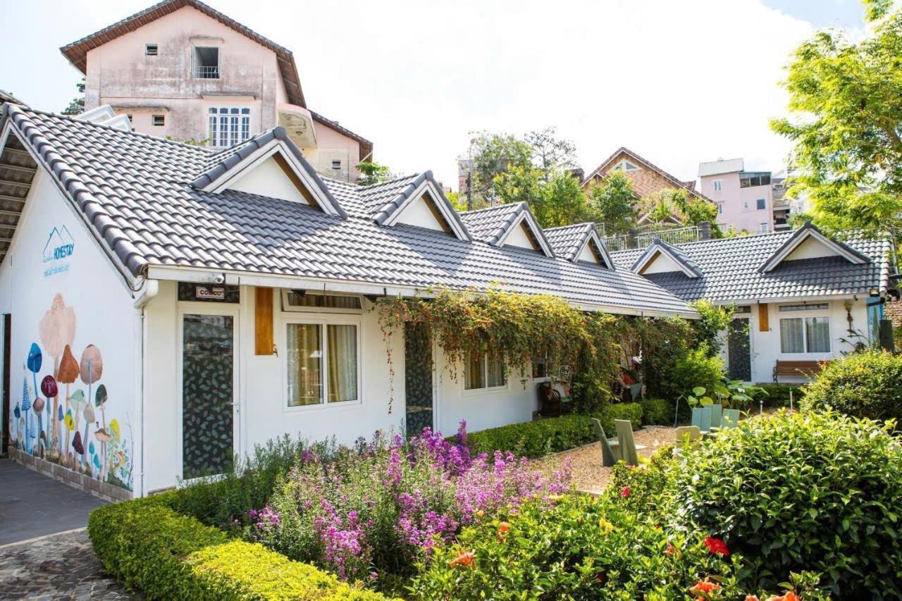 La Nha Homestay Da Lat Exterior foto
